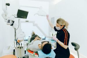 Wizyta kontrolna u dentysty
