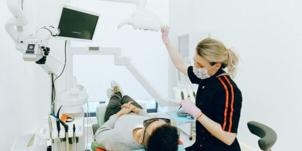 Wizyta kontrolna u dentysty