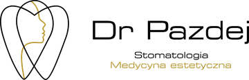 Logo Dr Pazdej – Stomatologia i Medycyna Estetyczna